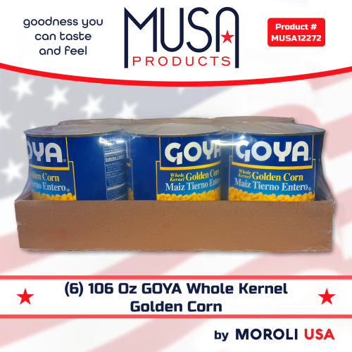 106 OZ Goya WHOLE KERNEL GOLDEN CORN
