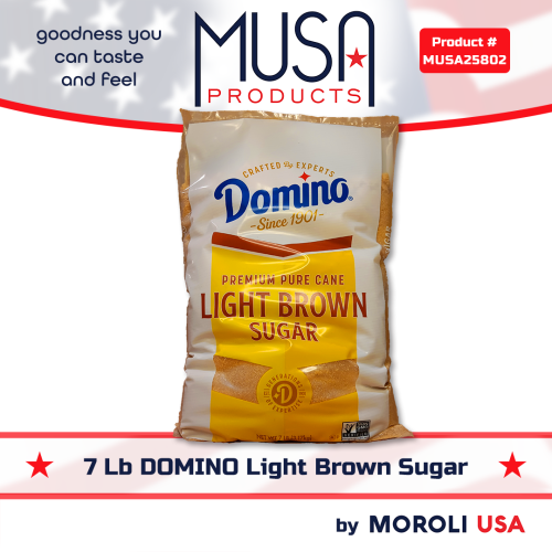 7 LB Domino LIGHT BROWN SUGAR