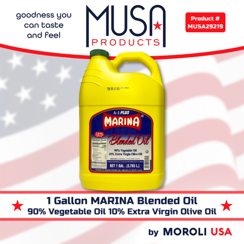 1 GALLON MARINA BLENDED OIL