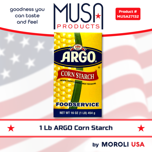 1 LB ARGO CORN STARCH