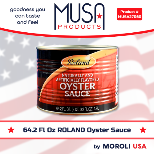 64.2 FL OZ ROLAND OYSTER SAUCE