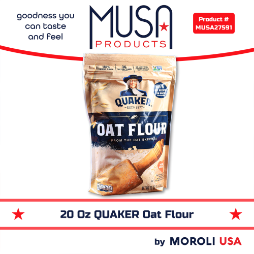 20 OZ QUAKER OAT FLOUR