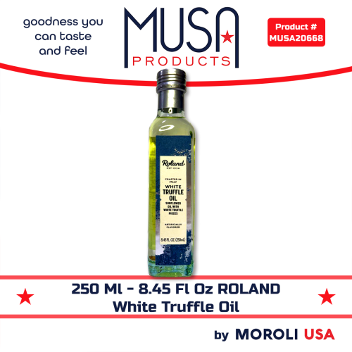250 ML 8.45 FL OZ ROLAND WHITE TRUFFLE OIL