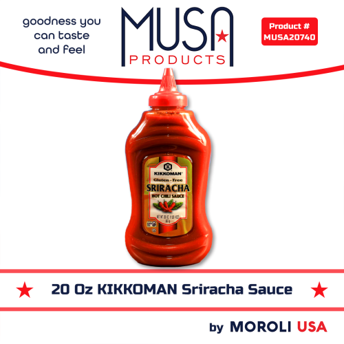 20 OZ KIKKOMAN SRIRACHA SAUCE
