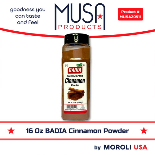 16 OZ BADIA CINNAMON POWDER