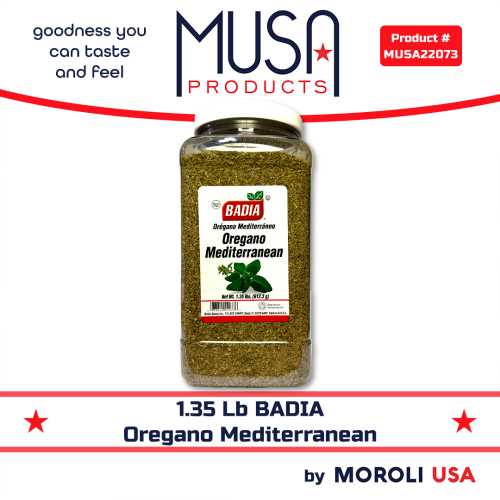 1.35 LB BADIA OREGANO MEDITERRANEAN