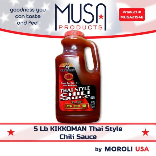 5 LB Kikkoman THAI STYLE CHILI SAUCE
