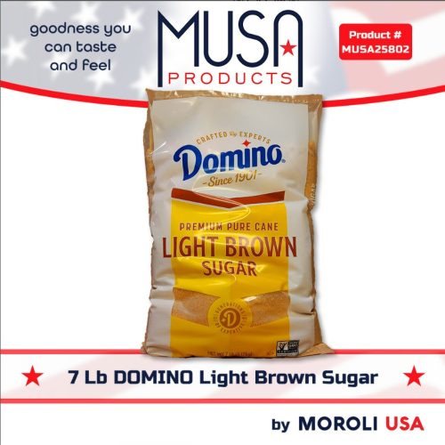 7 LB Domino LIGHT BROWN SUGAR